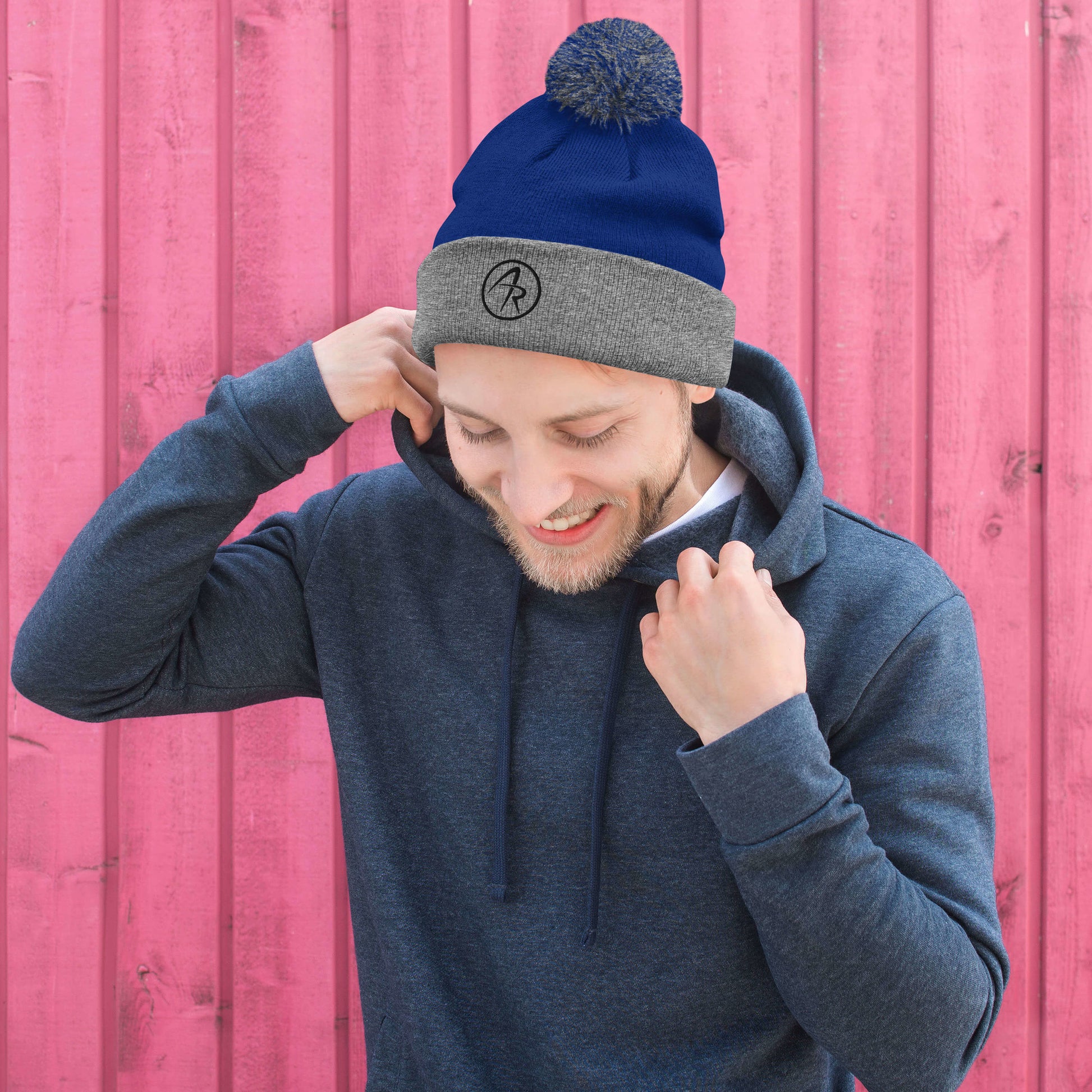 Pom-Pom Beanie - Main Image