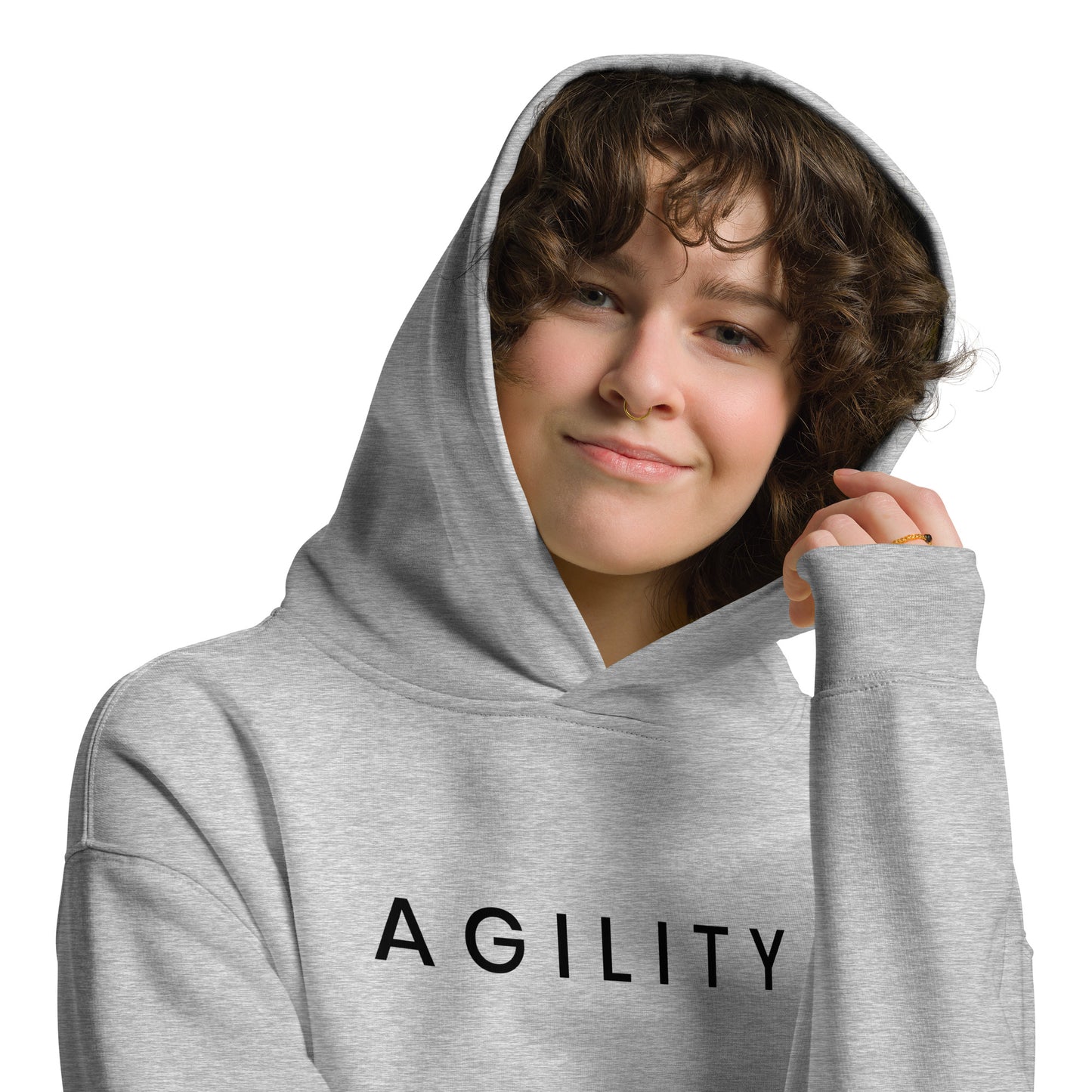 Agility - Oversized Hoodie