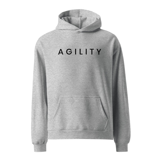 Agility - Oversized Hoodie