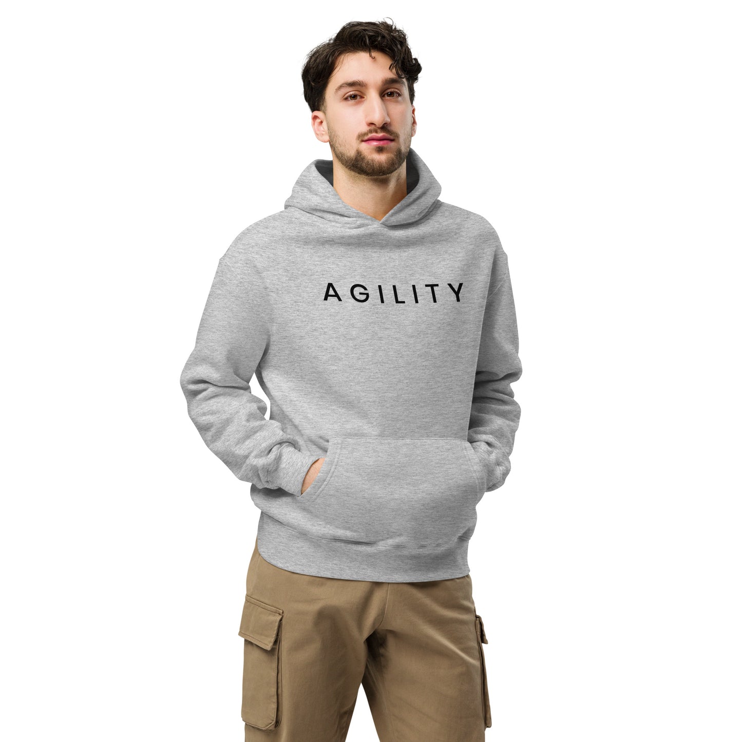 Agility - Oversized Hoodie