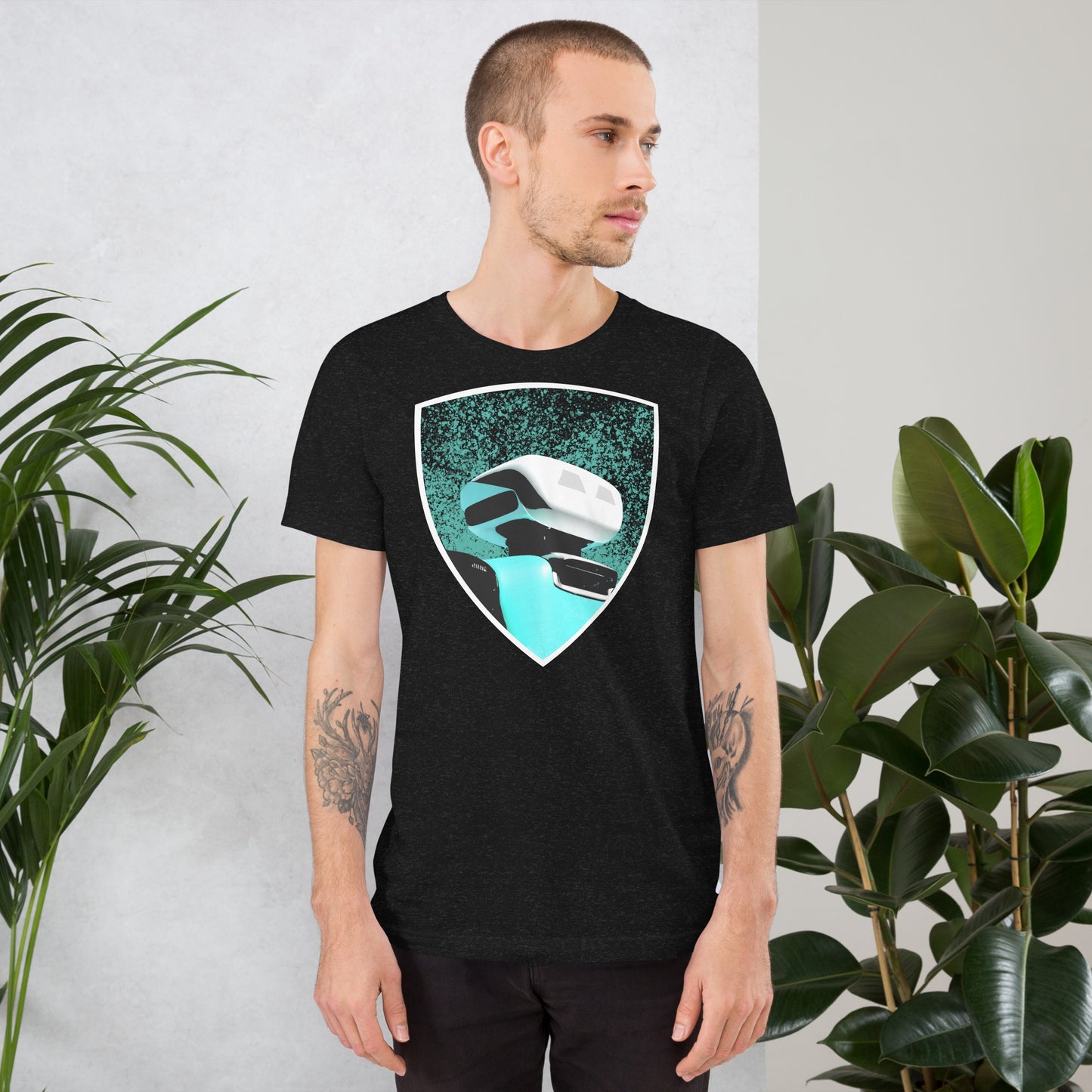 Digit Crest - T-shirt