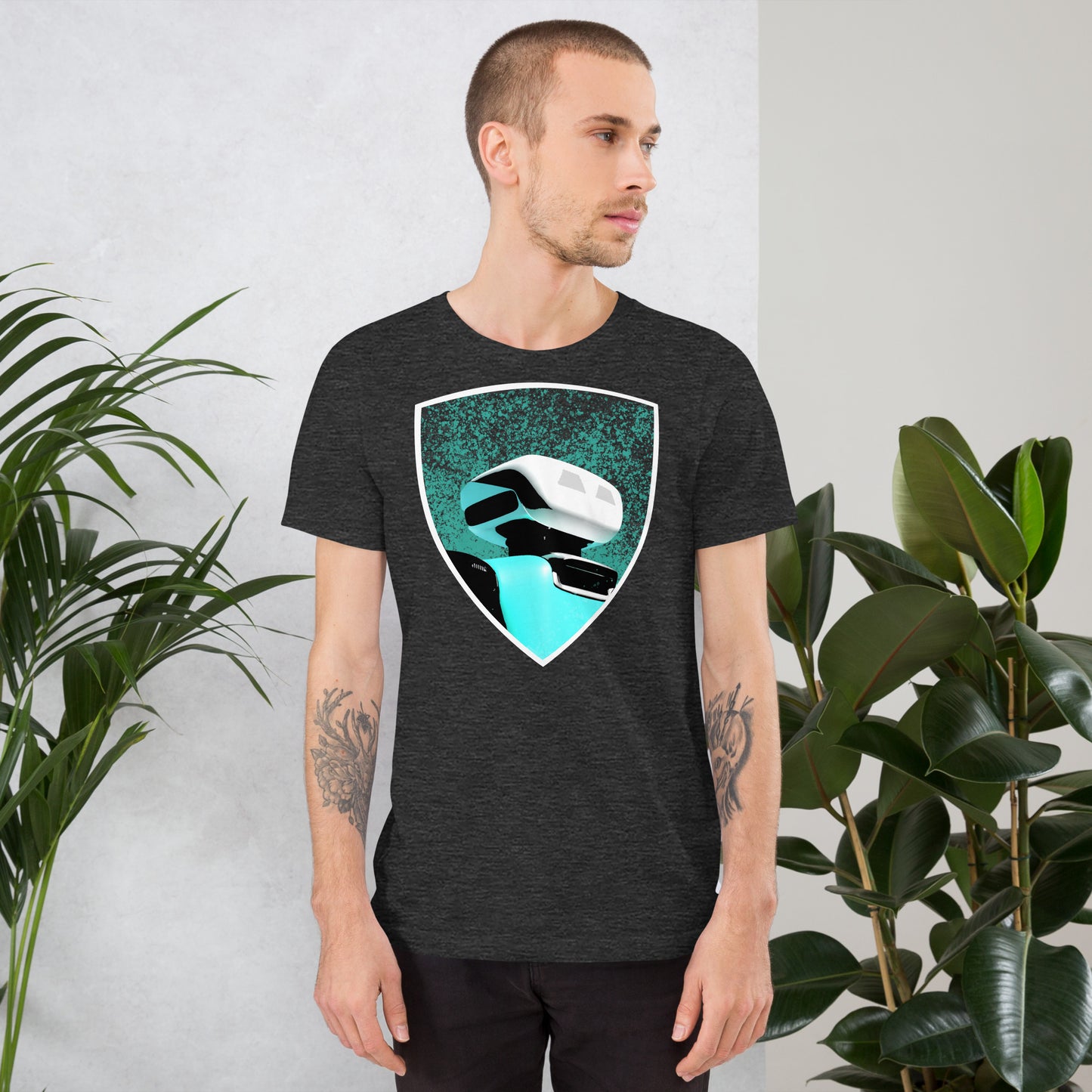 Digit Crest - T-shirt