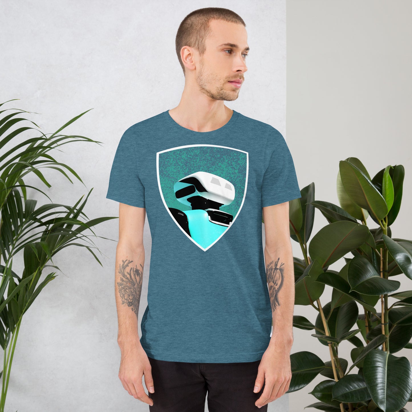 Digit Crest - T-shirt