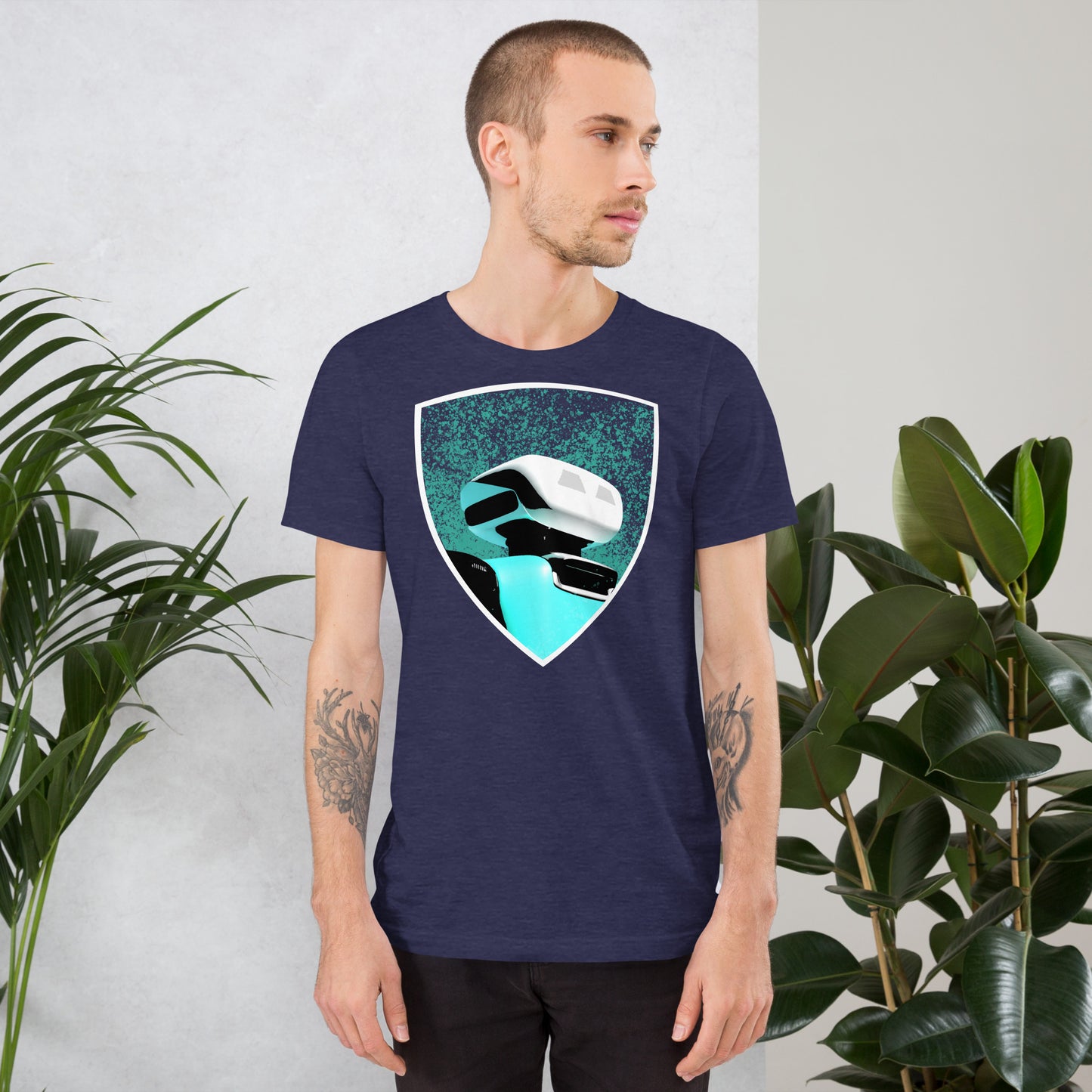 Digit Crest - T-shirt