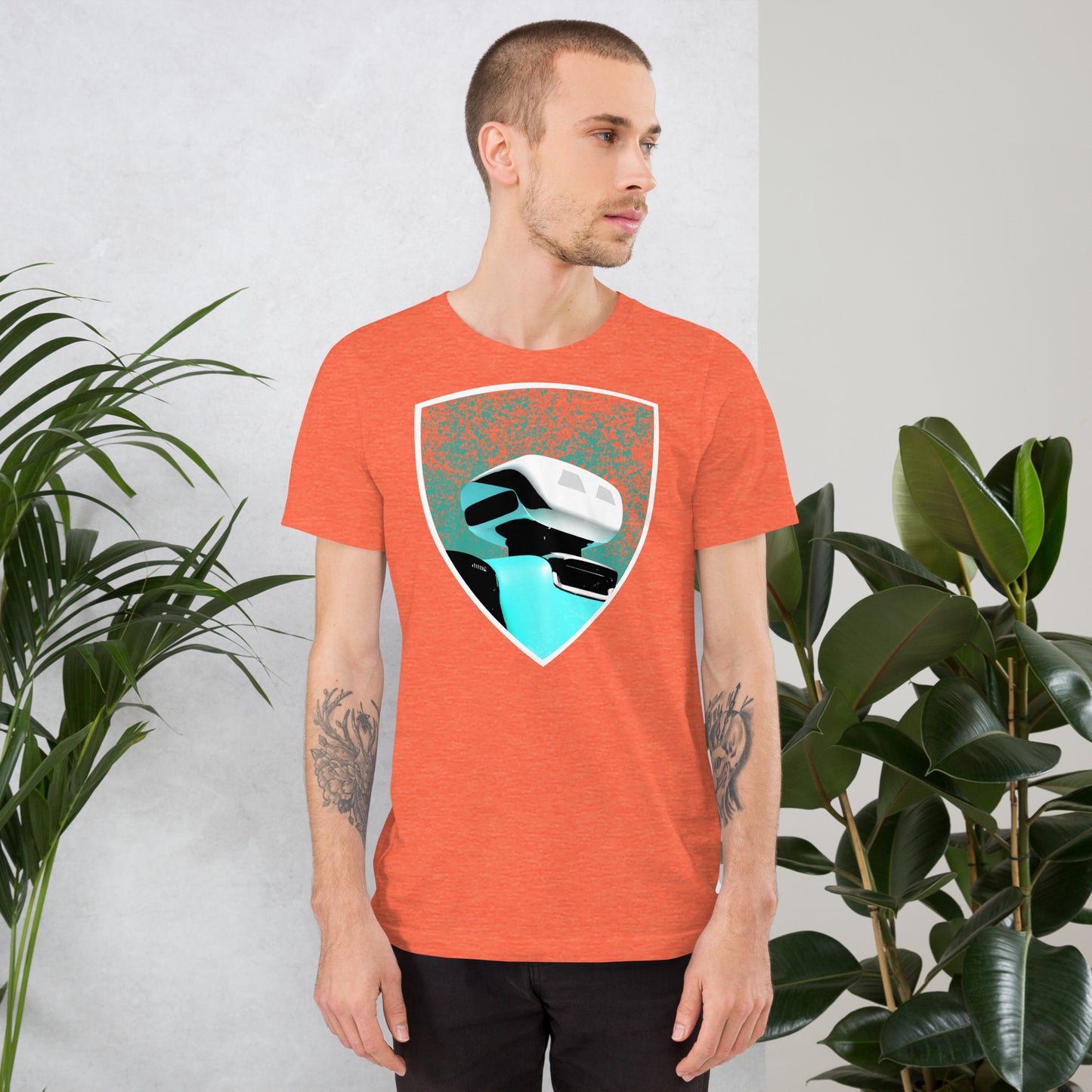 Digit Crest - T-shirt