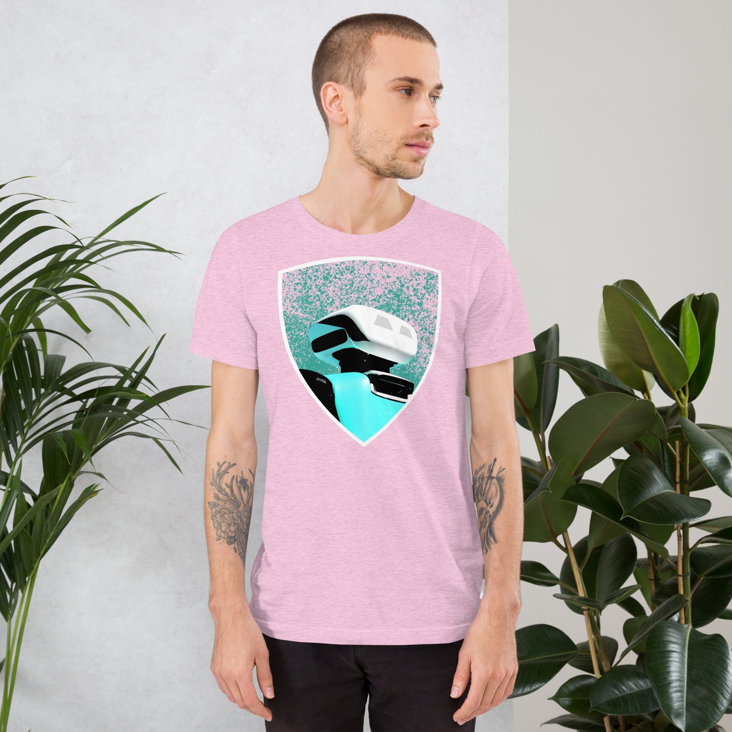 Digit Crest - T-shirt