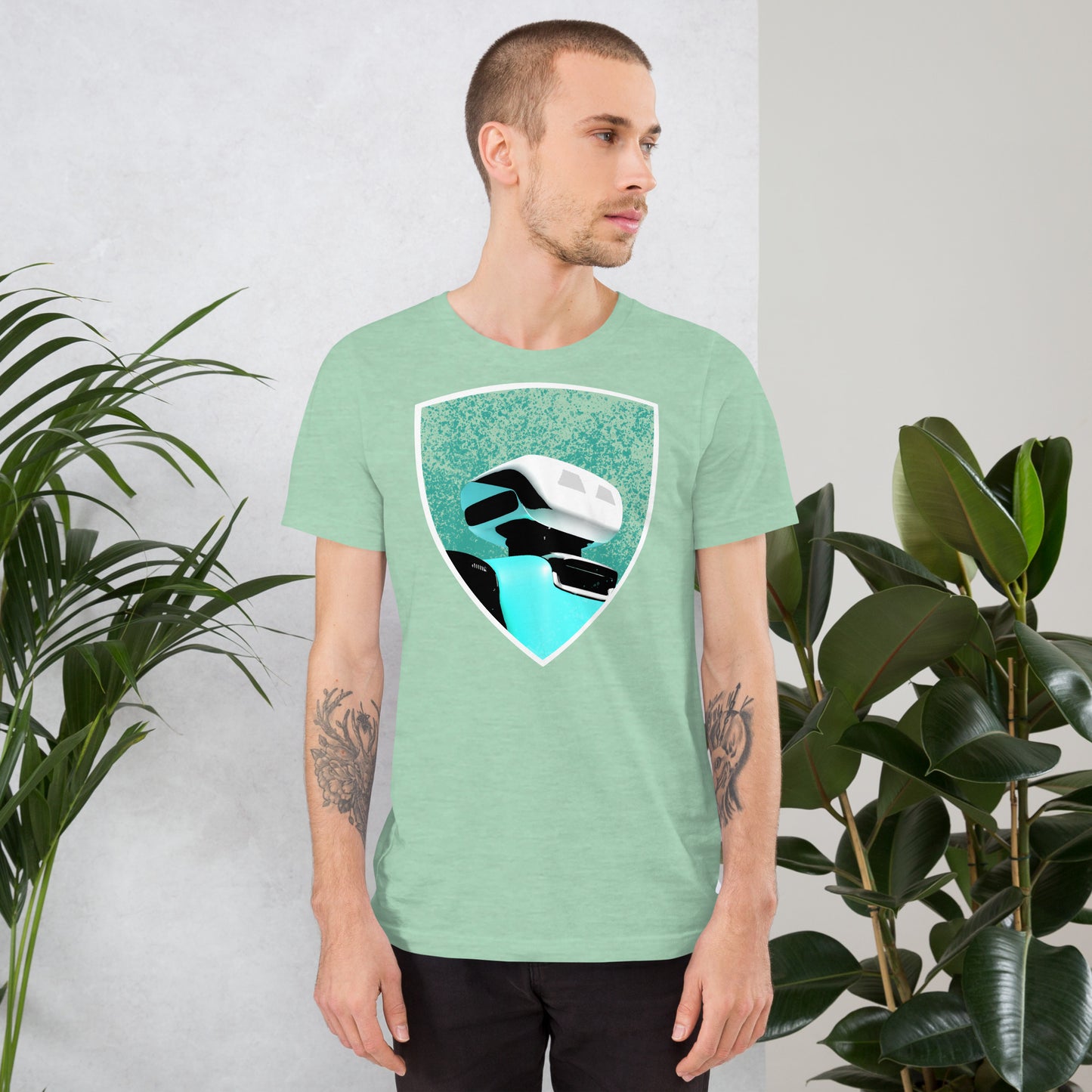 Digit Crest - T-shirt