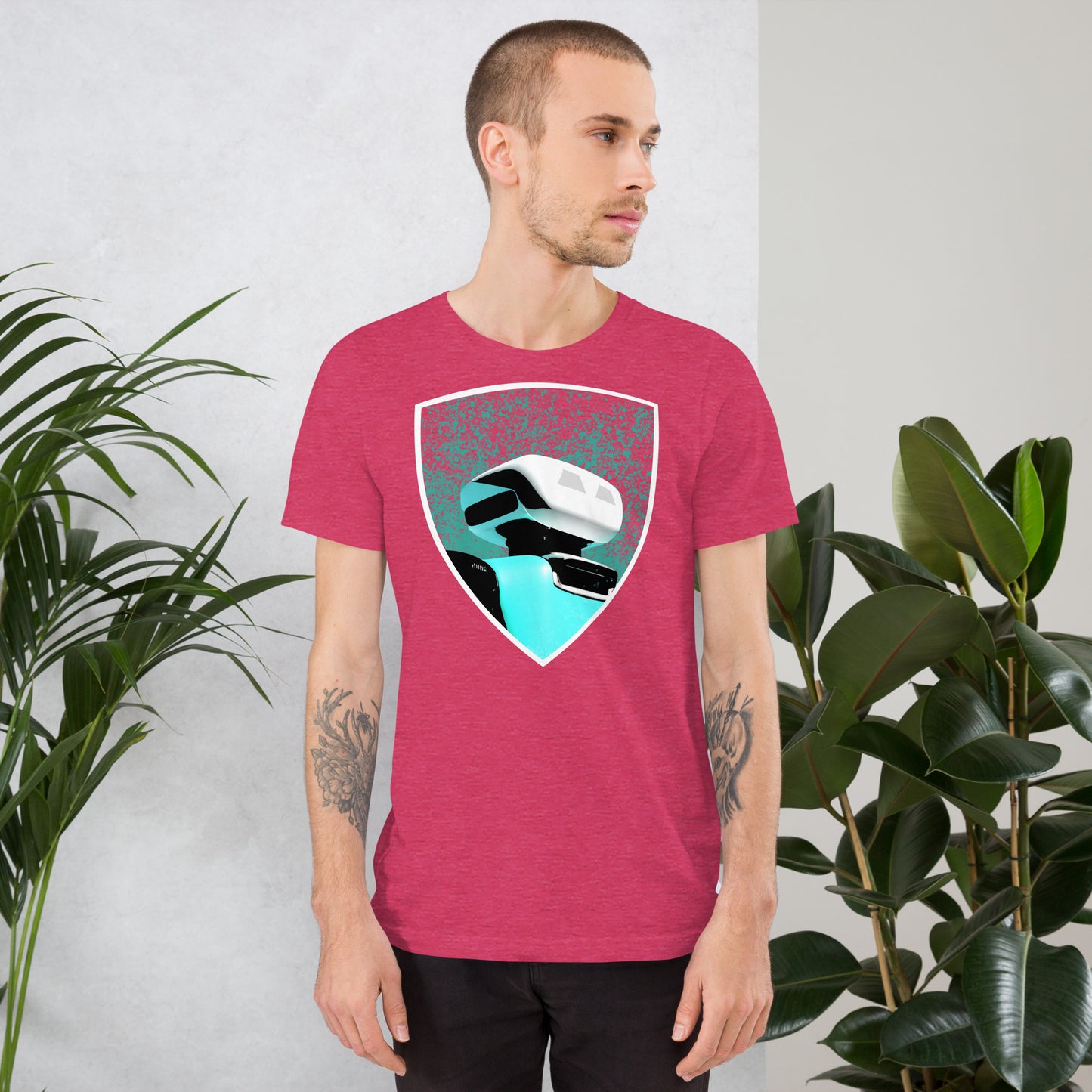 Digit Crest - T-shirt