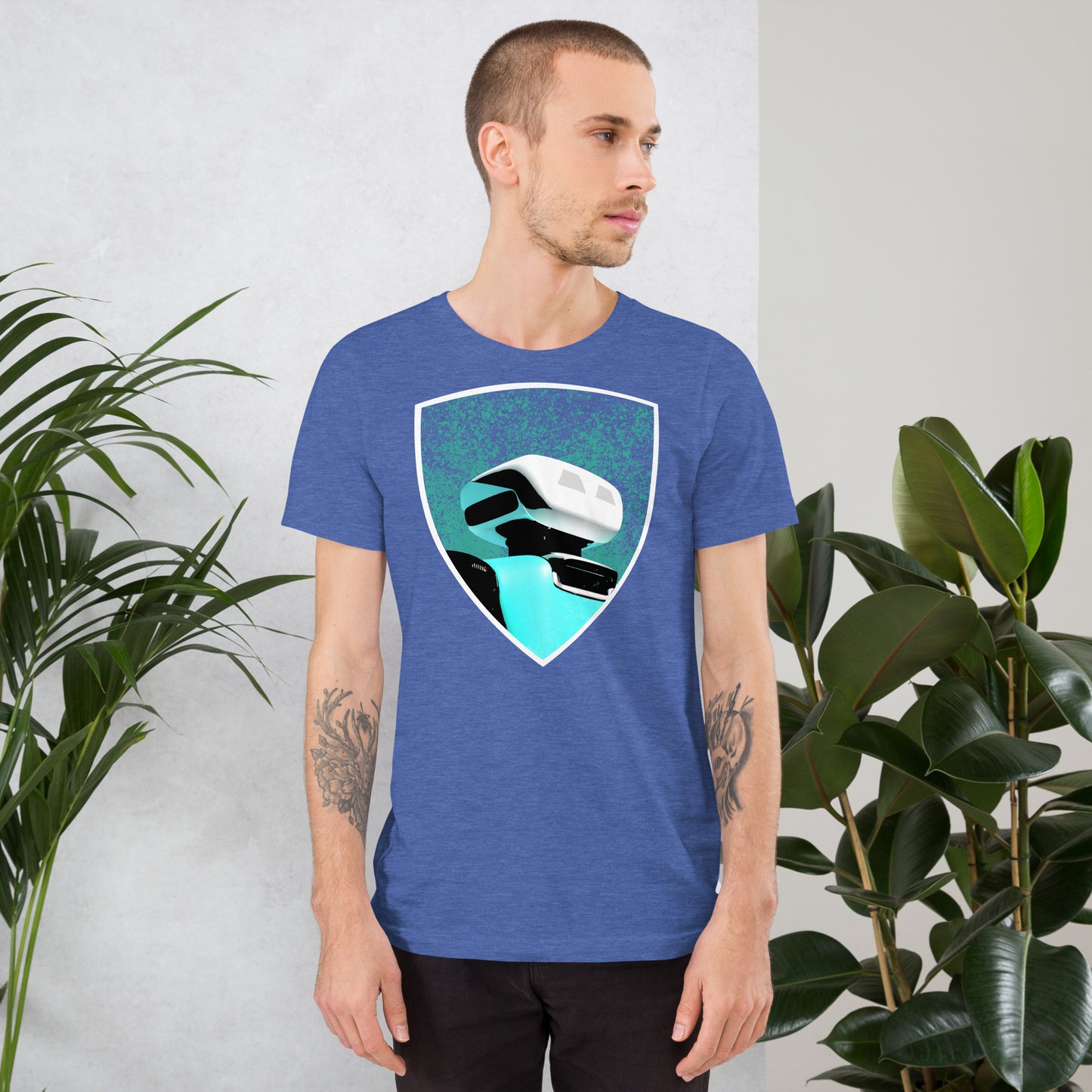 Digit Crest - T-shirt