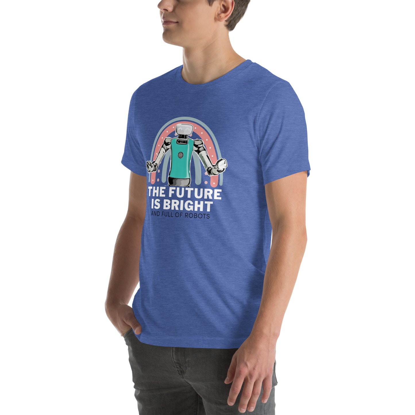 The Future is Bright and Full of Robots - T-shirt